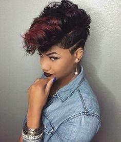 Short colored hairstyles for black women short-colored-hairstyles-for-black-women-97_2