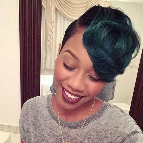 Short colored hairstyles for black women short-colored-hairstyles-for-black-women-97_9