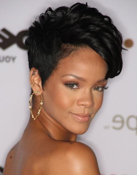 Short hairstyle for black girl