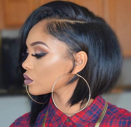 Short hairstyle for black girl