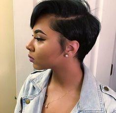 Short hairstyles for women for black women