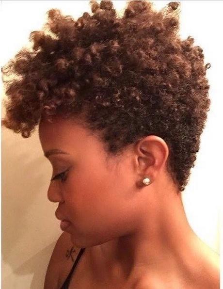 Short hairstyles for young black woman