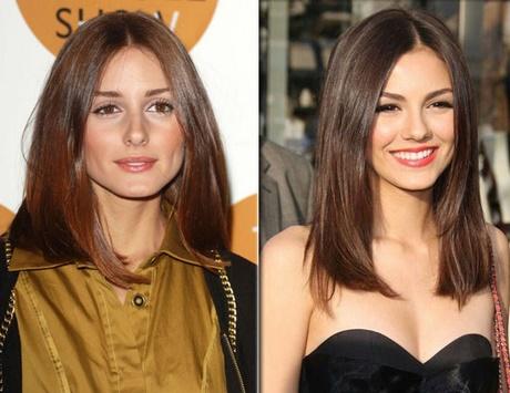 Shoulder length middle part hairstyles shoulder-length-middle-part-hairstyles-87_13