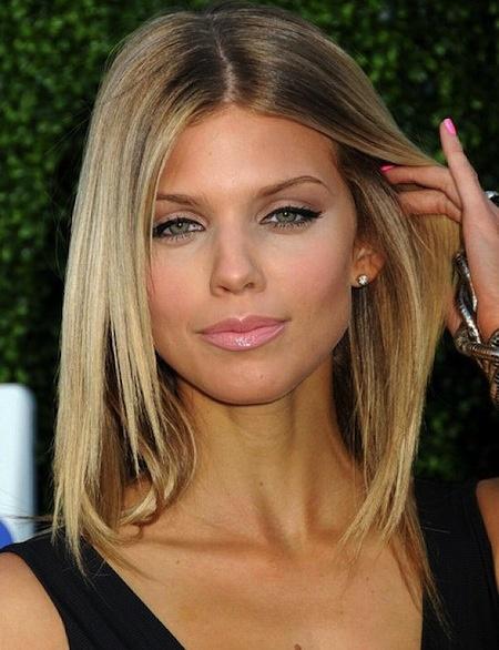 Shoulder length middle part hairstyles shoulder-length-middle-part-hairstyles-87_6
