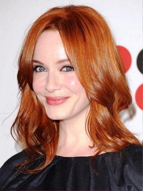 Shoulder length red hair shoulder-length-red-hair-29