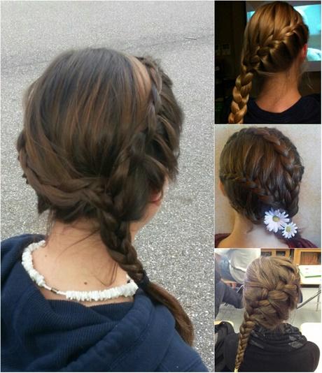 Simple daily hairstyles