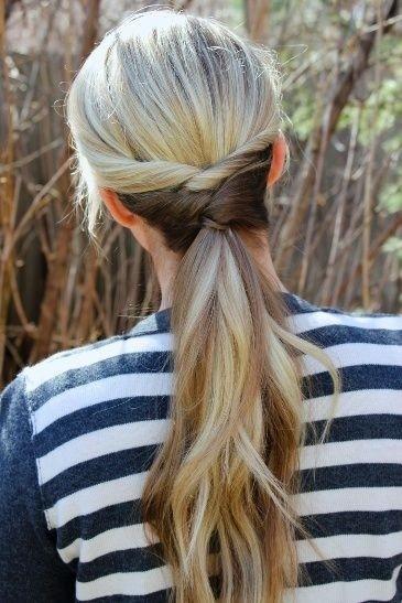 Simple everyday hairstyles for medium hair