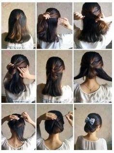 Simple hairstyles shoulder length hair simple-hairstyles-shoulder-length-hair-43_17