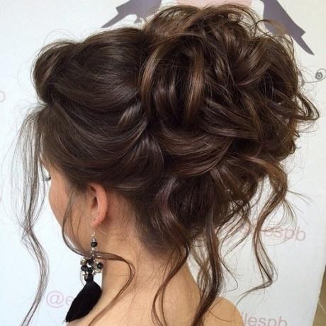 Updo thick hair