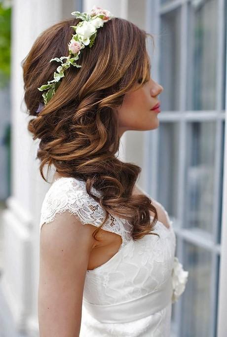 Beautiful bridal hair