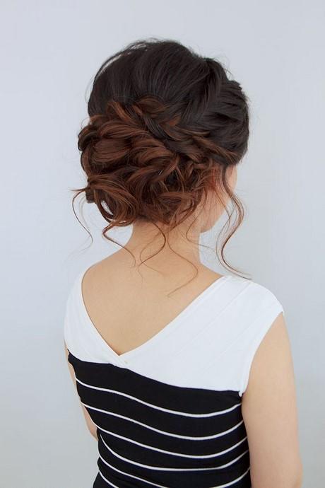 Beautiful updos for prom
