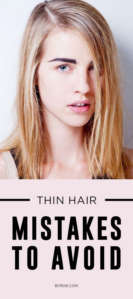 Best haircut for thinning hair on top
