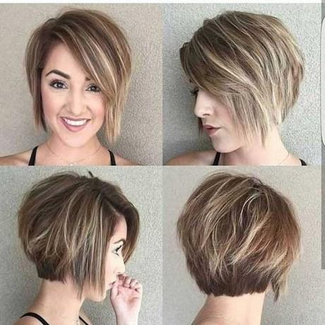 Best haircuts for round faces 2018 best-haircuts-for-round-faces-2018-83_4