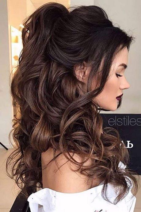 Best prom hairstyles for long hair