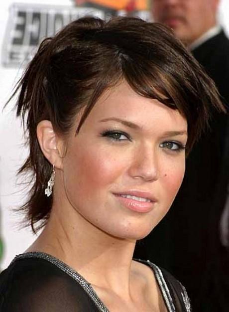 Best short haircuts for women with round faces best-short-haircuts-for-women-with-round-faces-40_12