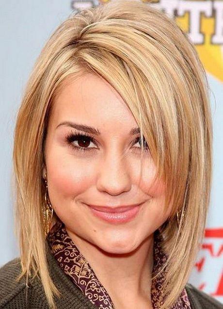 Best short hairstyles for fat faces best-short-hairstyles-for-fat-faces-80_14