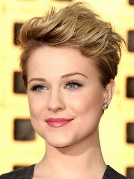 Best short hairstyles for fat faces best-short-hairstyles-for-fat-faces-80_18