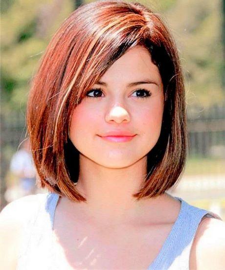 Best style haircut for round face