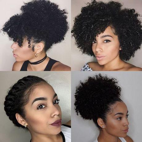 Black hairstyles for black hair