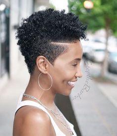 Black ladies short haircut styles