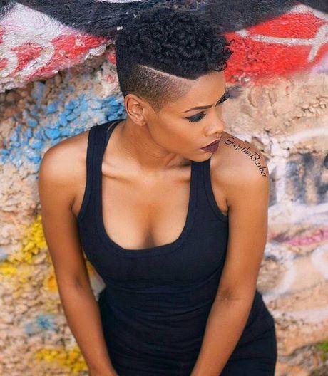 Black ladies short haircuts 2018
