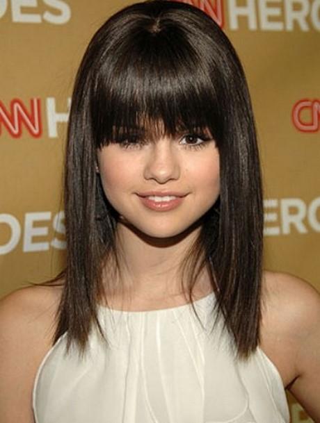 Blunt hairstyles for thin hair