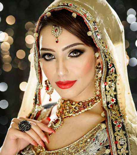 Bridal hairstyle for marriage