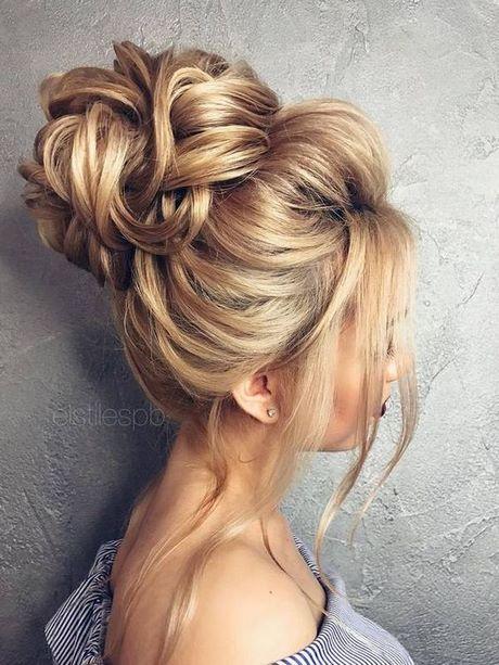 Bridal hairstyles for long hair updo