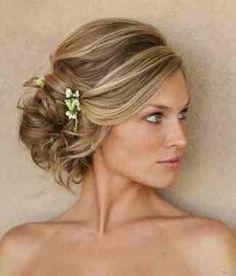 Bridesmaid hair up to the side bridesmaid-hair-up-to-the-side-53_2
