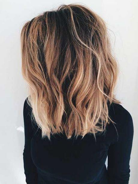 Collarbone length hairstyles 2018