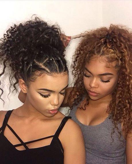 Curly hairstyles for naturally curly hair