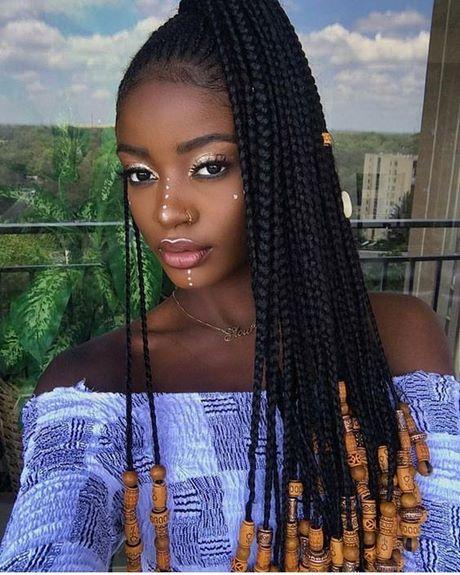 Current black hairstyles 2018