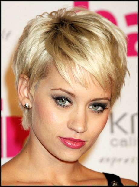 Current short hairstyles for round faces current-short-hairstyles-for-round-faces-64_7
