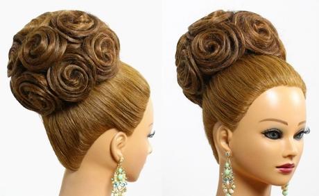 Current updo hairstyles