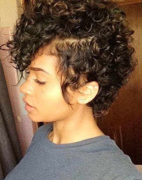 Cute curly haircuts for naturally curly hair