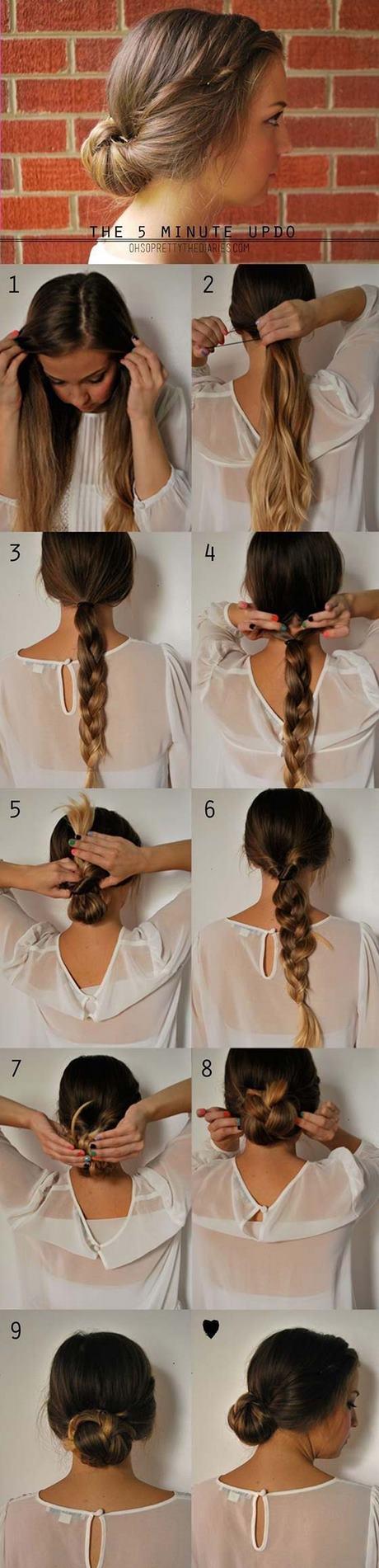 Cute up due hairstyles