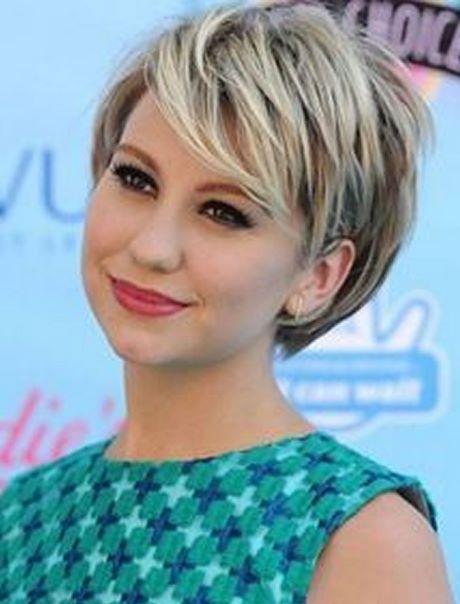 Different short hairstyles for round face different-short-hairstyles-for-round-face-13_19