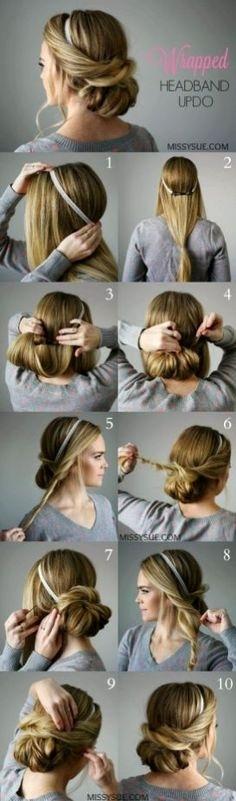 Easiest updo ever easiest-updo-ever-37_13