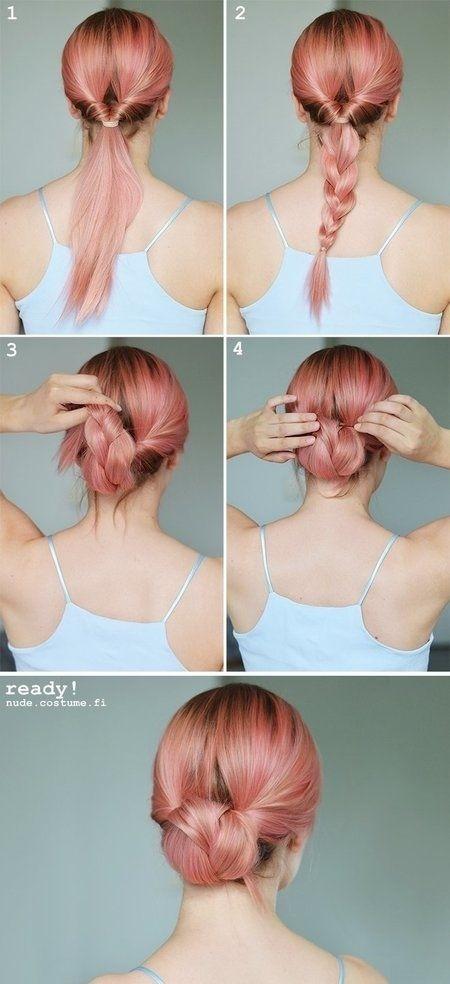 Easiest updo ever easiest-updo-ever-37_14