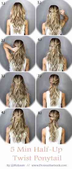 Easiest updo ever easiest-updo-ever-37_17