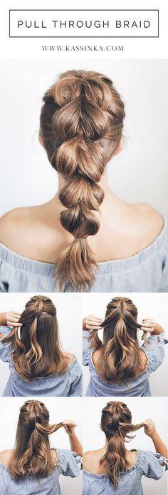 Easiest updo ever easiest-updo-ever-37_3