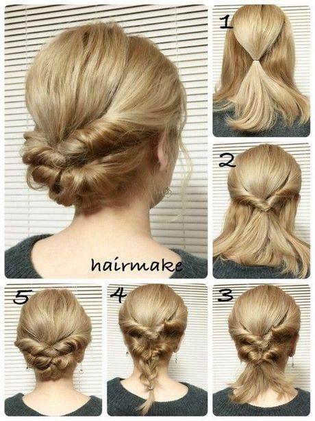 Easy self updos
