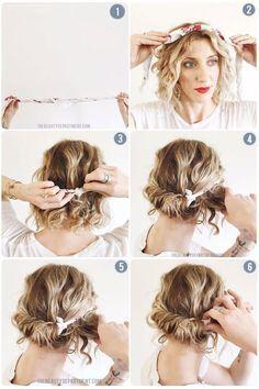 Easy thin hairstyles