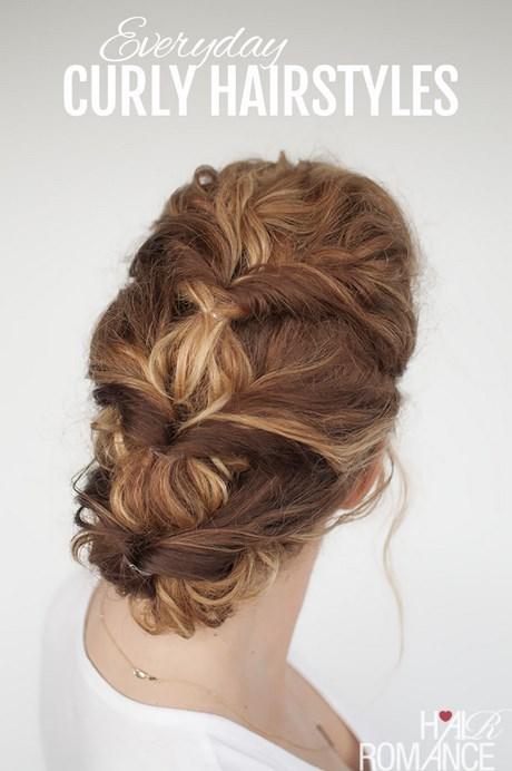 Easy updos you can do yourself