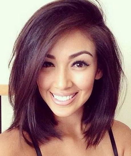 Fall shoulder length hairstyles