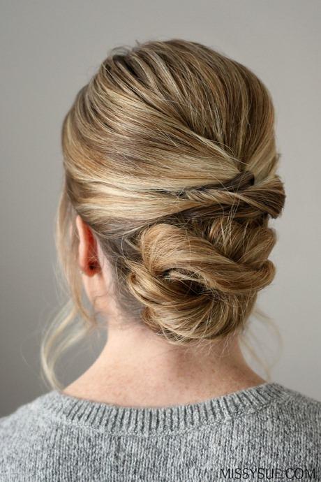 Full updo hairstyles