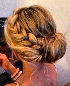 Going out updo styles