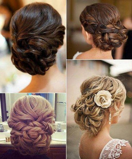 Hair model for wedding party