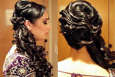 Hair style in marriage party hair-style-in-marriage-party-39_13
