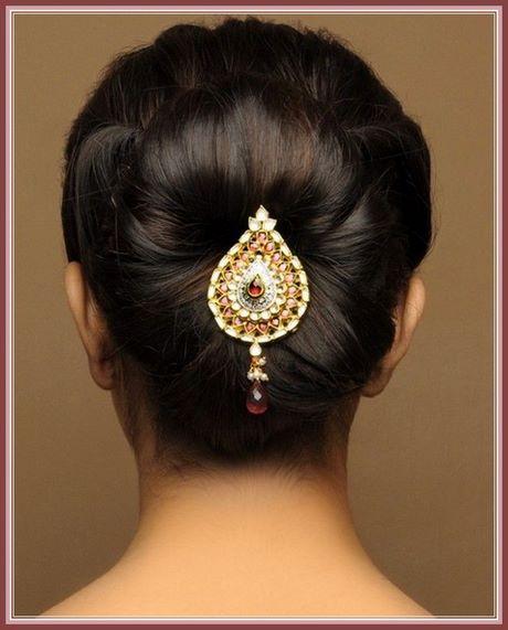 Hair style in marriage